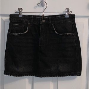 ZARA Denim Skirt